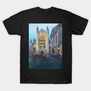 Bath Abbey at Dusk T-Shirt